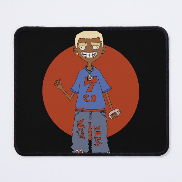 Item preview, West Side, Buzzcut Man designed and sold by TheArtOfDannyC.