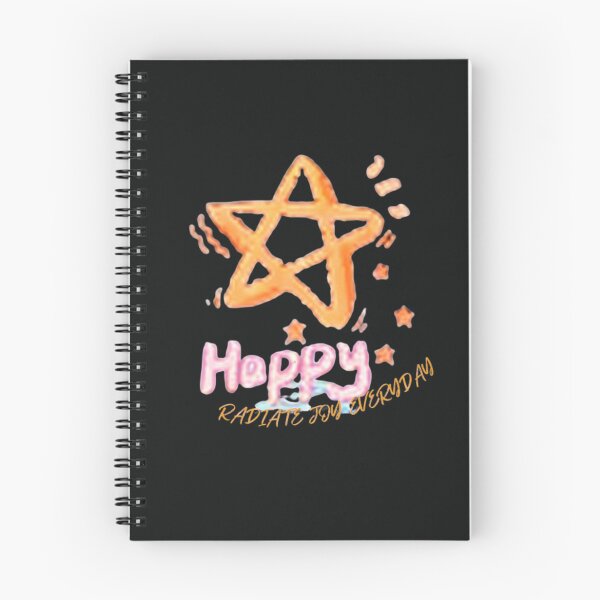 Item preview, Lucky star Happy star RADIATE JOY EVERY DAY  Essential designed and sold by Luckangel.