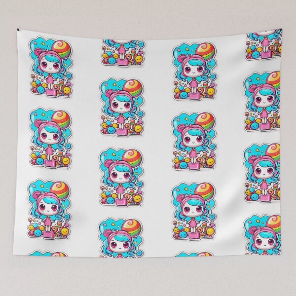 Item preview, Bubblegum Candy Chibi designed and sold by SO-FU.
