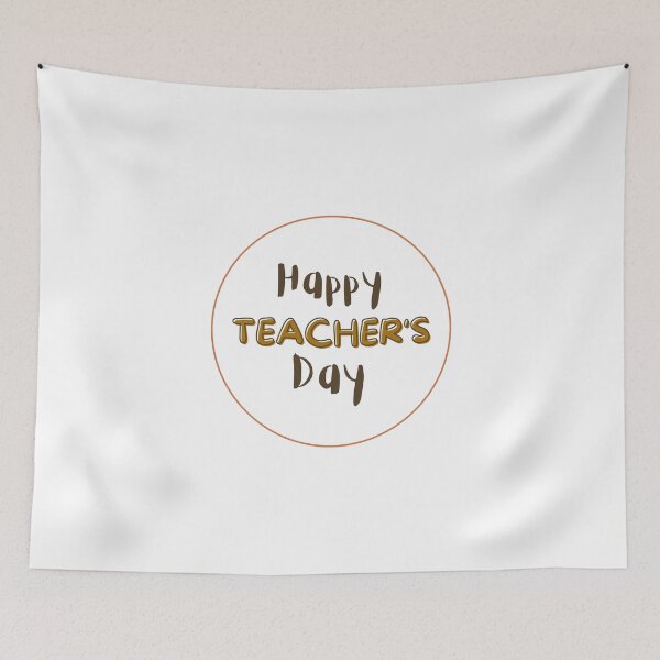 Item preview, Happy Teachers' Day designed and sold by teacherpeiyuan.