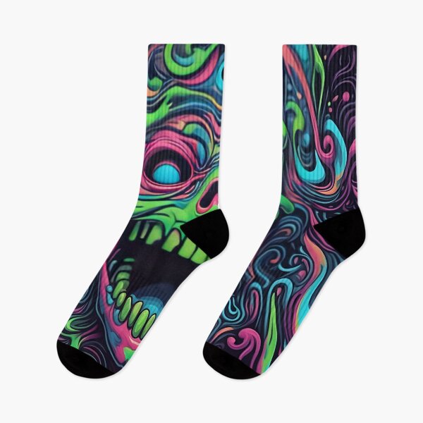 Item preview, Halloween Psychedelic Zombie. designed and sold by ExtraEm.