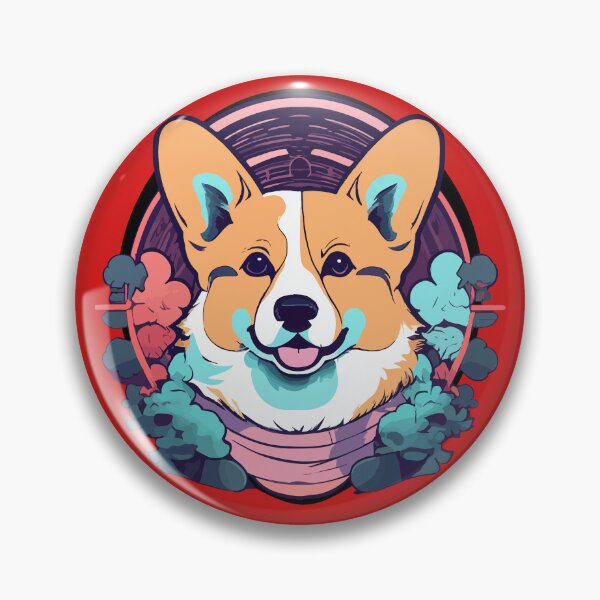 Item preview, Cute corgi designed and sold by KagayakuStore.