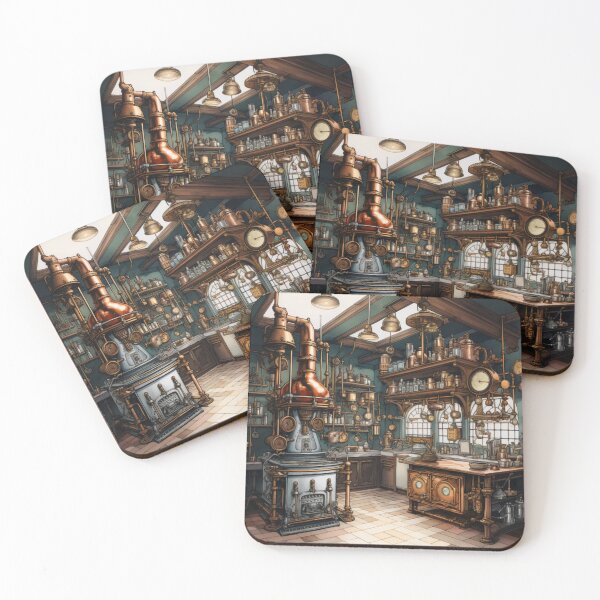 Item preview, Victorian Steampunk Kitchen Victorian Inspired Art  designed and sold by CDC40.