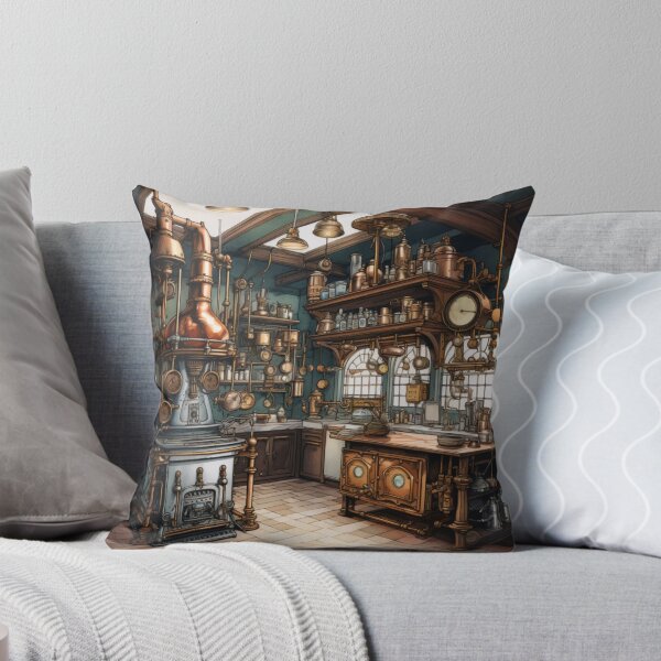 Item preview, Victorian Steampunk Kitchen Victorian Inspired Art  designed and sold by CDC40.