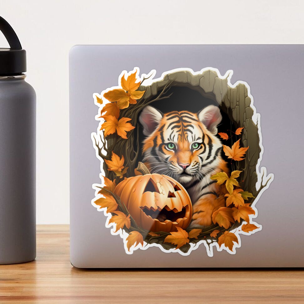 Sticker WOW! Pumpkin the Tiger - Ages 3+ – Playful Minds