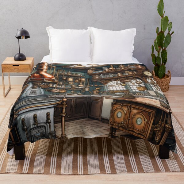 Item preview, Victorian Steampunk Kitchen Victorian Inspired Art designed and sold by CDC40.