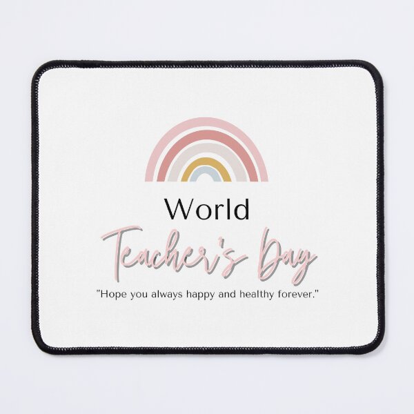 Item preview, Happy (World) Teachers' Day designed and sold by teacherpeiyuan.