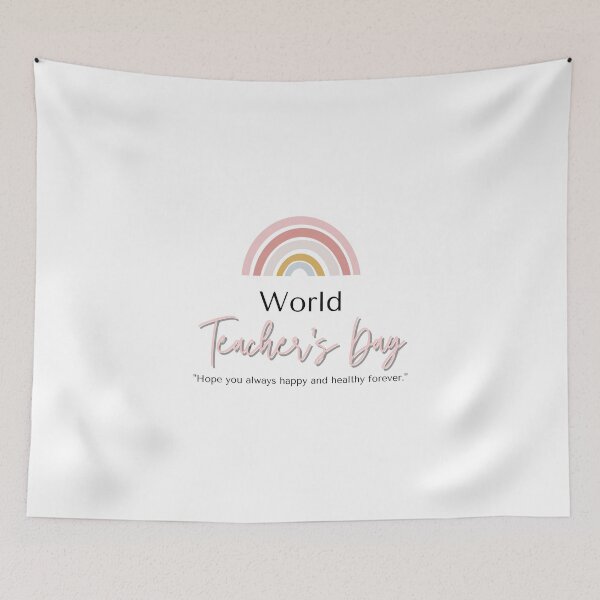 Item preview, Happy (World) Teachers' Day designed and sold by teacherpeiyuan.