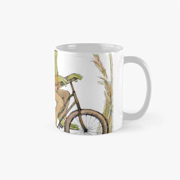 Aperçu de l'œuvre Grenouille et crapaud à vélo (Livre Grenouille et crapaud) créée et vendue par UndecidedShop.