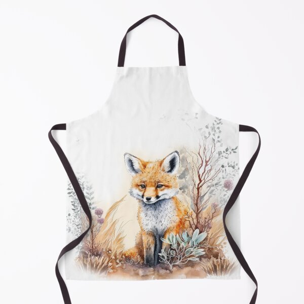 Item preview, Watercolor FOX designed and sold by zebra design.