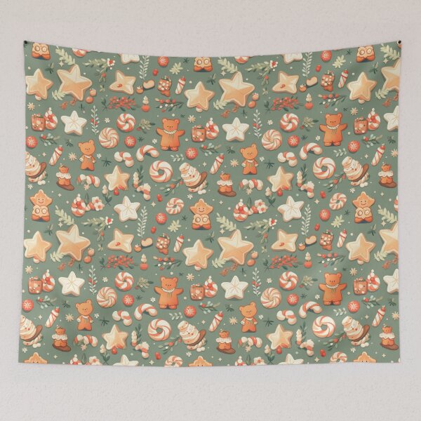 Item preview, Gingerbread Jubilee  : A Yuletide Delight designed and sold by KaleidoKiosk.