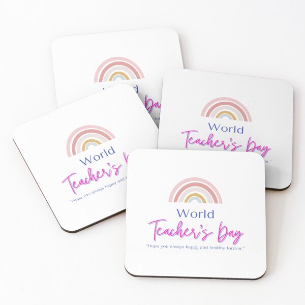 Item preview, Happy (World) Teachers' Day designed and sold by teacherpeiyuan.