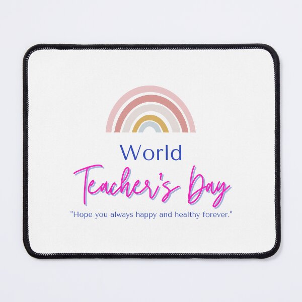 Item preview, Happy (World) Teachers' Day designed and sold by teacherpeiyuan.