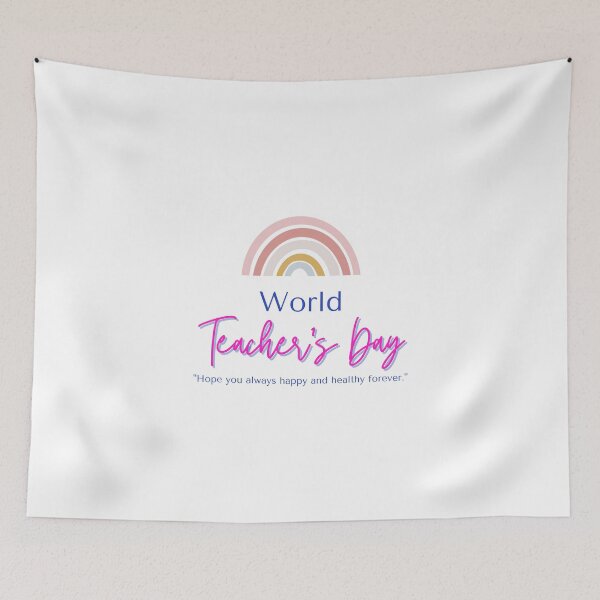 Item preview, Happy (World) Teachers' Day designed and sold by teacherpeiyuan.