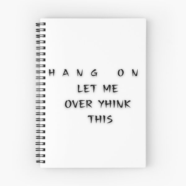 Item preview, Hang me let me over think this designed and sold by Raphaiel.