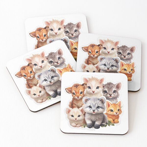 Item preview, cute cats designed and sold by GFORCE_SHOP.