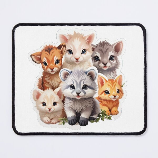 Item preview, cute cats designed and sold by GFORCE_SHOP.