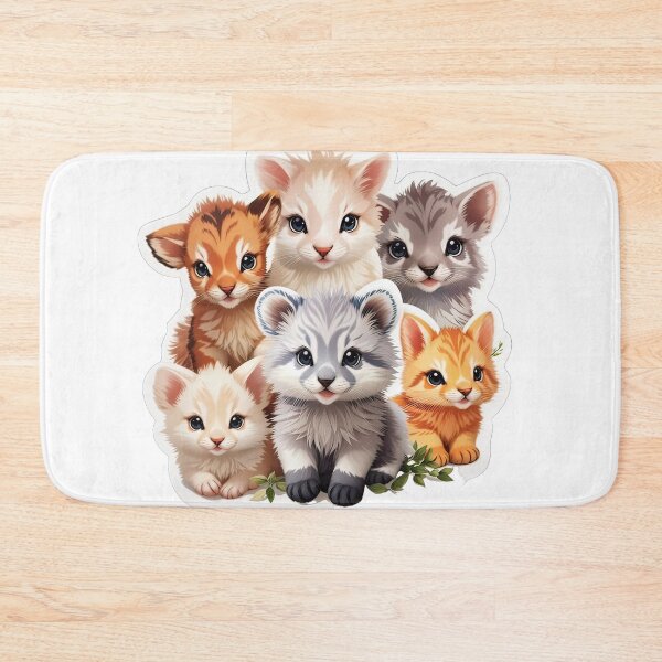 Item preview, cute cats designed and sold by GFORCE_SHOP.