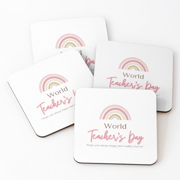 Item preview, Happy (World) Teachers' Day designed and sold by teacherpeiyuan.