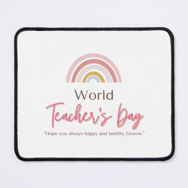 Item preview, Happy (World) Teachers' Day designed and sold by teacherpeiyuan.