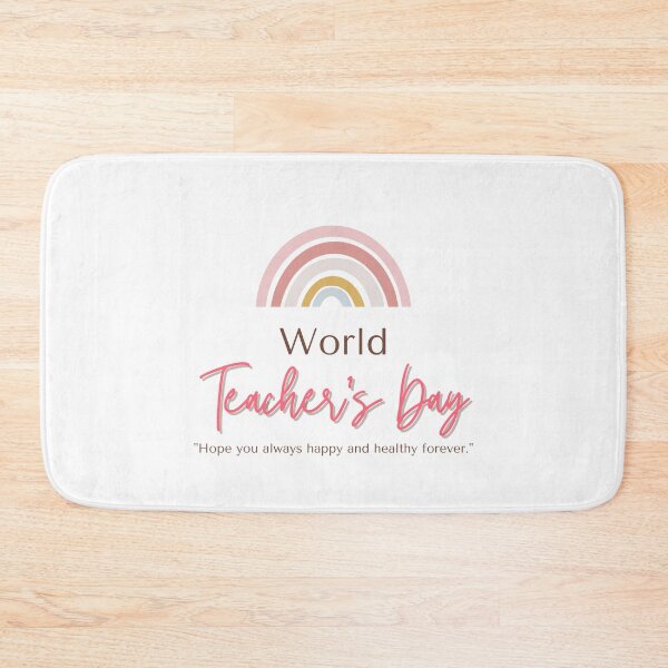 Item preview, Happy (World) Teachers' Day designed and sold by teacherpeiyuan.