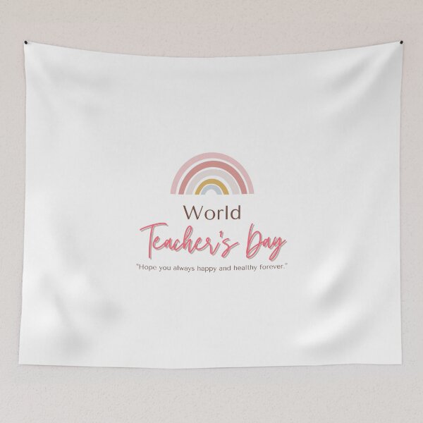 Item preview, Happy (World) Teachers' Day designed and sold by teacherpeiyuan.