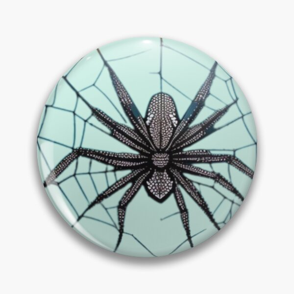 Item preview, Spider on spider web graffiti designed and sold by JaroDesign2023.