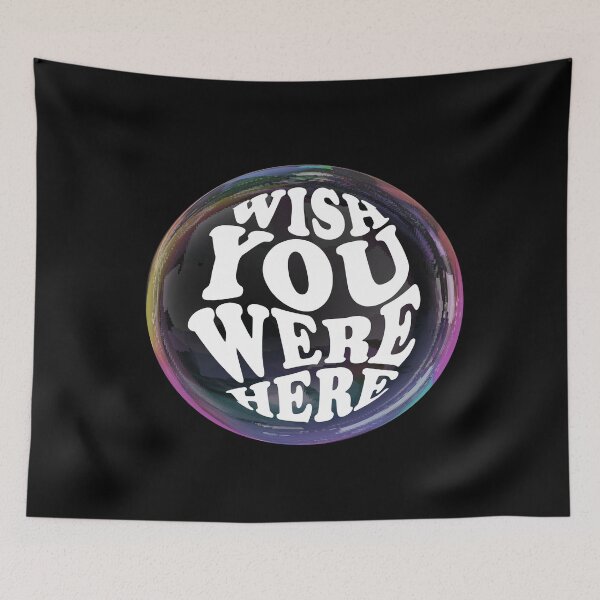 Item preview, Wish You Were Here designed and sold by EternalEc.