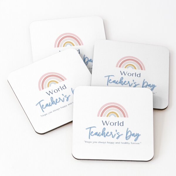 Item preview, Happy (World) Teachers' Day designed and sold by teacherpeiyuan.