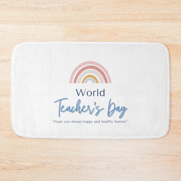 Item preview, Happy (World) Teachers' Day designed and sold by teacherpeiyuan.