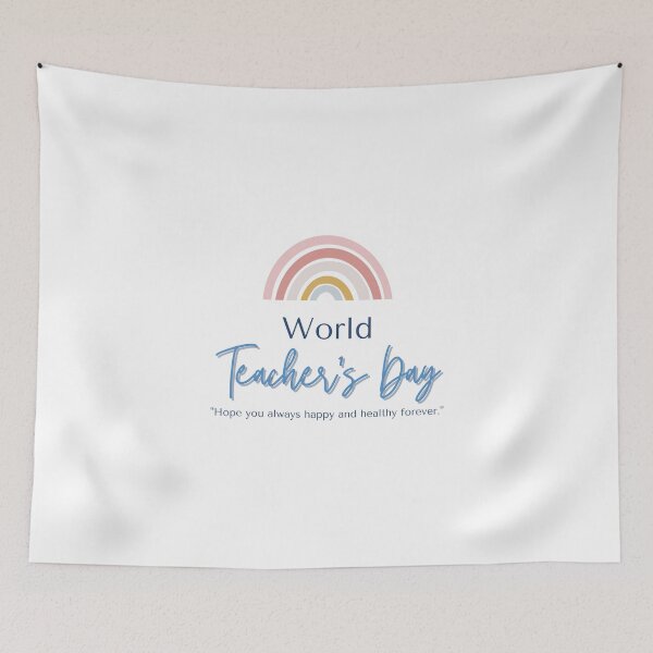 Item preview, Happy (World) Teachers' Day designed and sold by teacherpeiyuan.