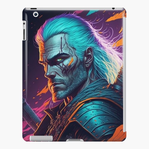 GERALT THE WITCHER MINIMALIST | iPad Case & Skin