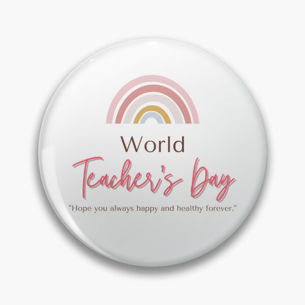 Item preview, Happy (World) Teachers' Day designed and sold by teacherpeiyuan.