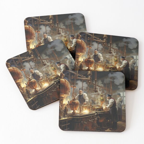 Item preview, Victorian Steampunk Kitchen Victorian Inspired Art  designed and sold by CDC40.