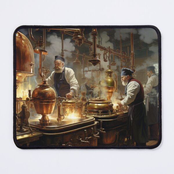 Item preview, Victorian Steampunk Kitchen Victorian Inspired Art designed and sold by CDC40.