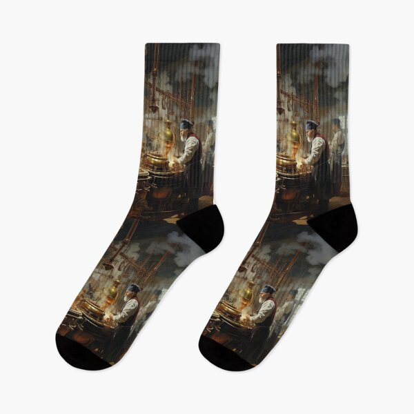 Item preview, Victorian Steampunk Kitchen Victorian Inspired Art  designed and sold by CDC40.