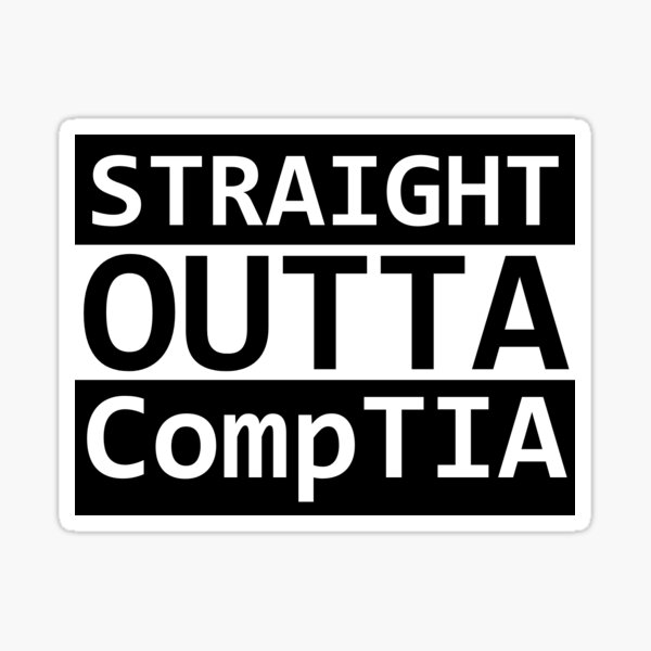 Item preview, Tech Gurus: Straight Outta CompTIA designed and sold by TheForbidden403.