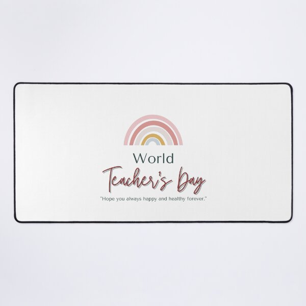 Item preview, Happy (World) Teachers' Day designed and sold by teacherpeiyuan.