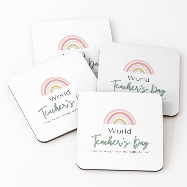 Item preview,  Happy (World) Teachers' Day designed and sold by teacherpeiyuan.