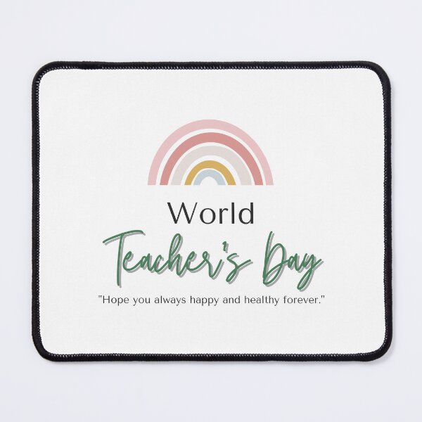 Item preview,  Happy (World) Teachers' Day designed and sold by teacherpeiyuan.