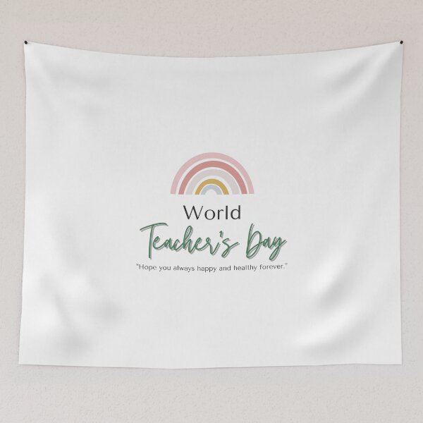 Item preview,  Happy (World) Teachers' Day designed and sold by teacherpeiyuan.