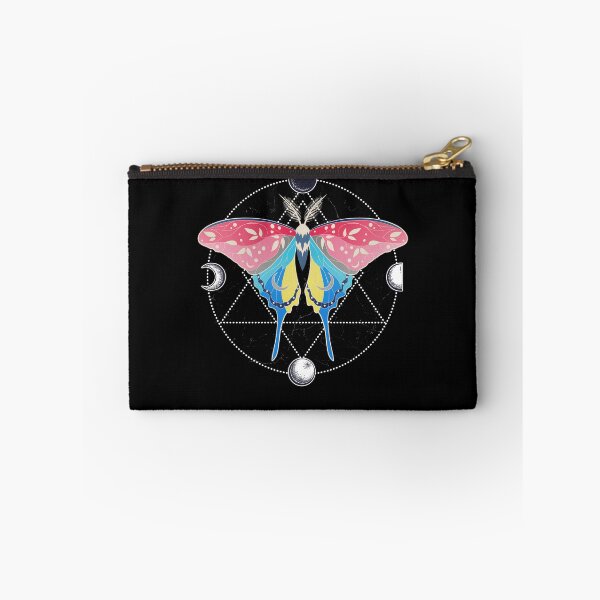 Item preview, Genderflux Luna Moth LGBT Pride Flag designed and sold by Clara Hollins.