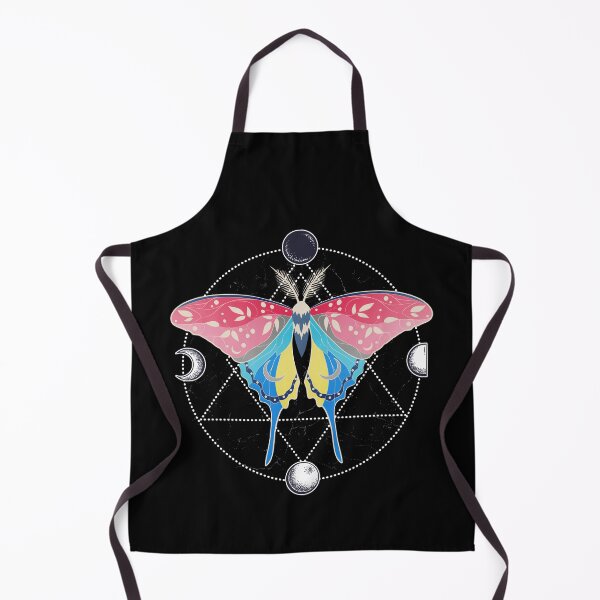 Item preview, Genderflux Luna Moth LGBT Pride Flag designed and sold by Clara Hollins.