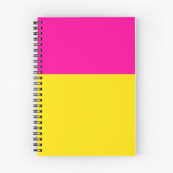Item preview, Bold Vivid Neon Pink and Yellow Colorblock designed and sold by Deutschic.