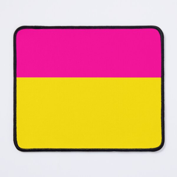 Item preview, Bold Vivid Neon Pink and Yellow Colorblock designed and sold by Deutschic.