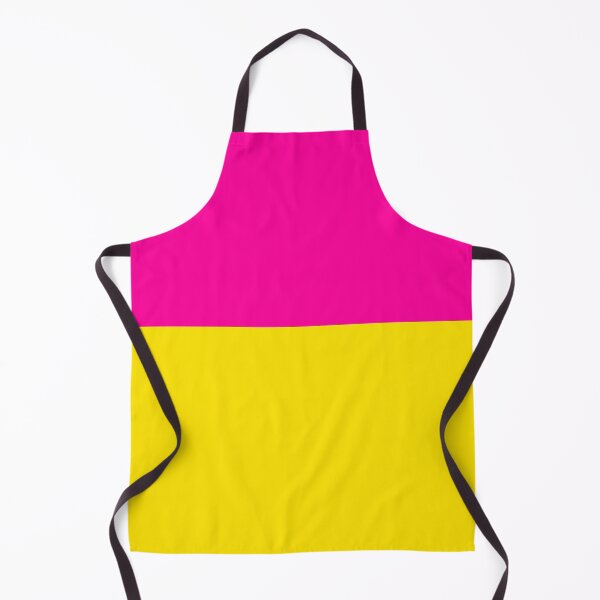 Item preview, Bold Vivid Neon Pink and Yellow Colorblock designed and sold by Deutschic.