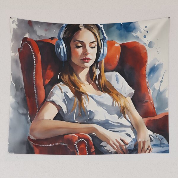 Item preview, Enjoying a Few Moments of Peace designed and sold by AJSRPrints.