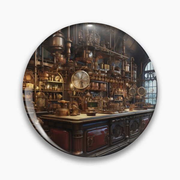 Item preview, Victorian Steampunk Kitchen Victorian Inspired Art  designed and sold by CDC40.