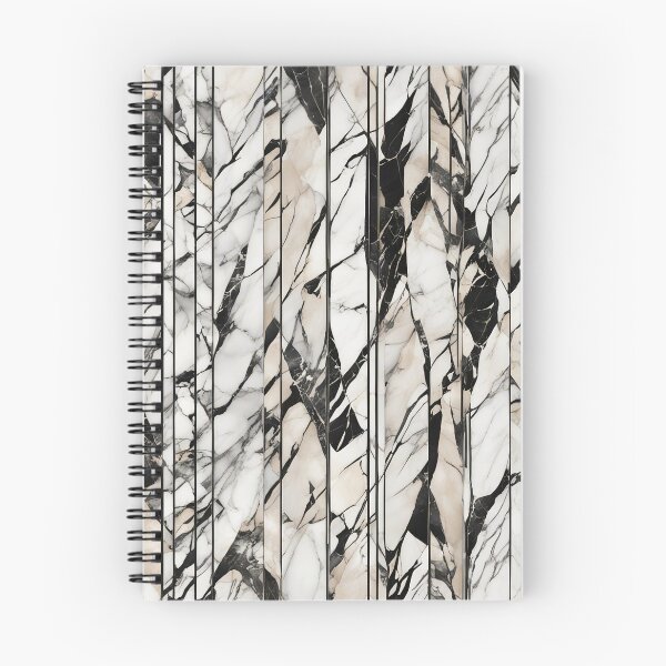 Item preview, Simple and Sophisticated: The Signature of Modern Times in Black and White Marble designed and sold by trendmrend.