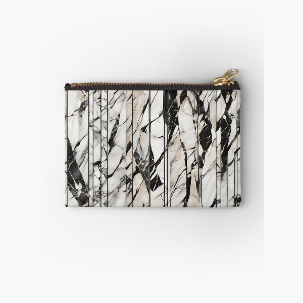 Item preview, Simple and Sophisticated: The Signature of Modern Times in Black and White Marble designed and sold by trendmrend.